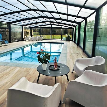 Chateau-Ferme De Pondrome Beauraing Bagian luar foto