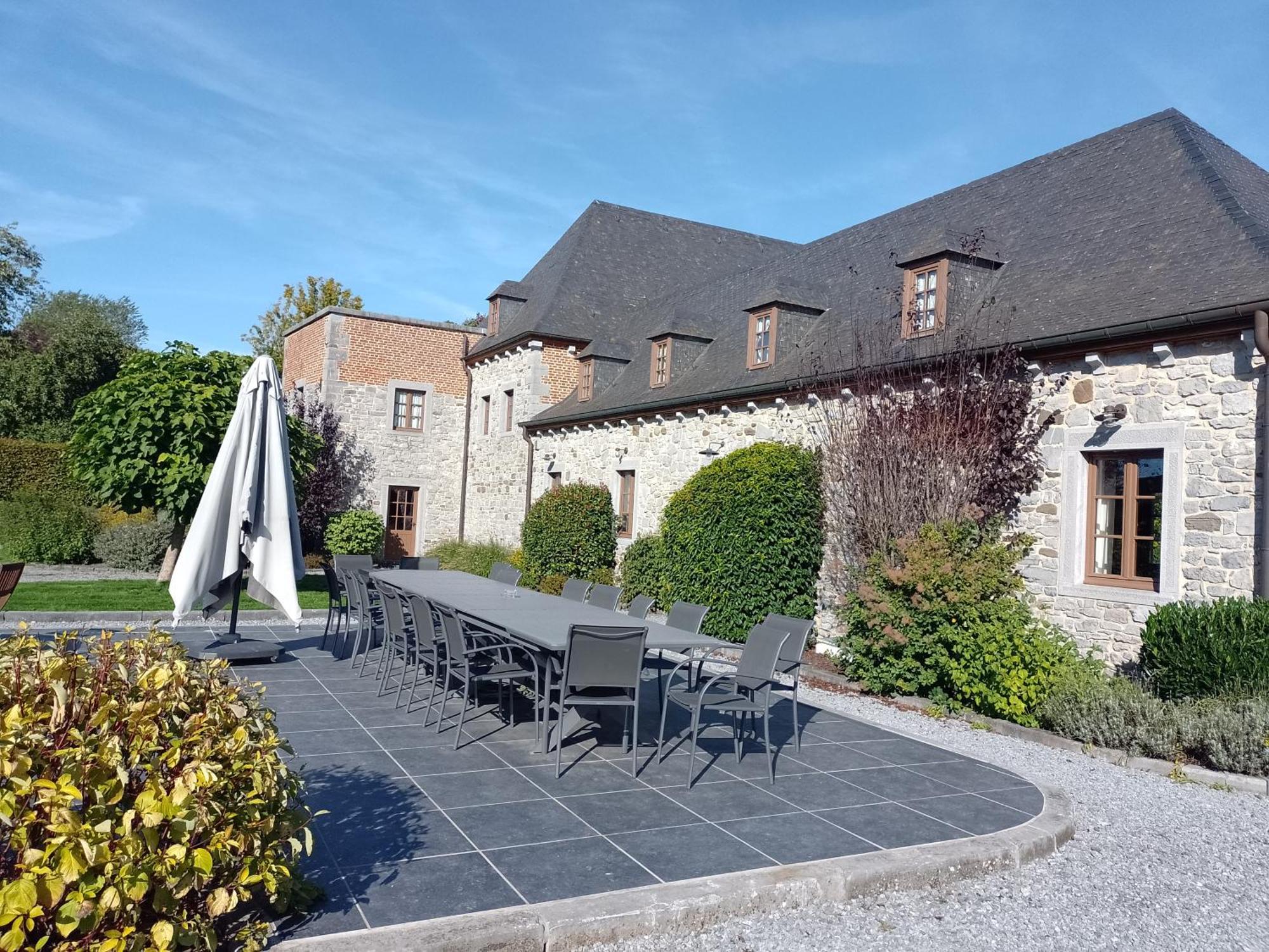 Chateau-Ferme De Pondrome Beauraing Bagian luar foto