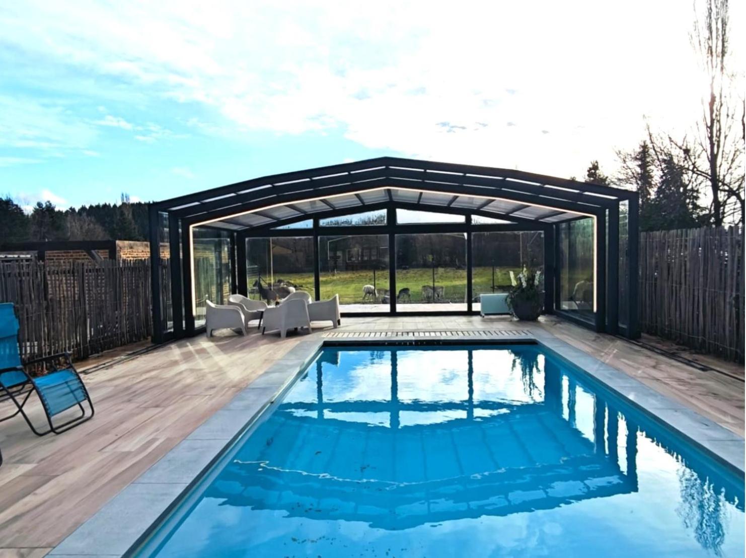 Chateau-Ferme De Pondrome Beauraing Bagian luar foto