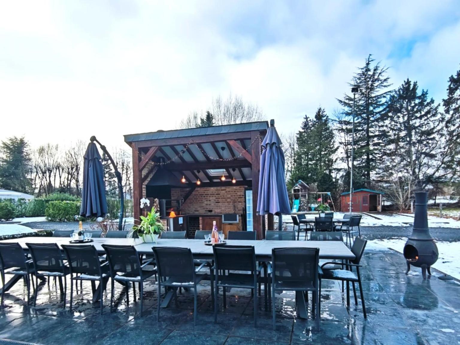 Chateau-Ferme De Pondrome Beauraing Bagian luar foto