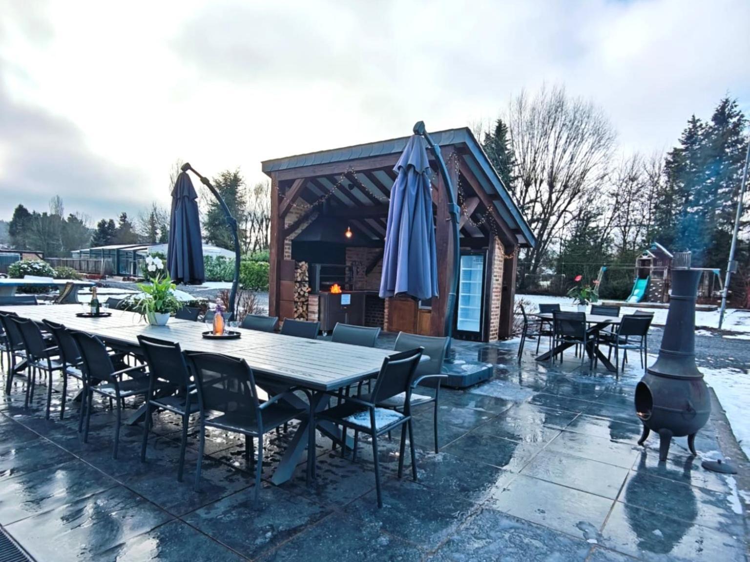 Chateau-Ferme De Pondrome Beauraing Bagian luar foto