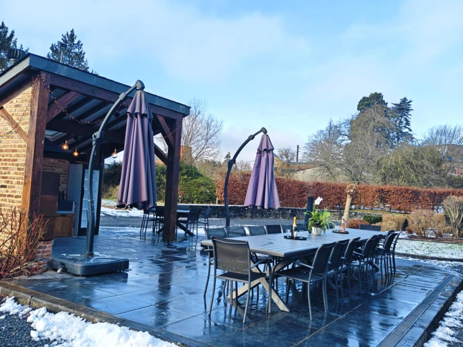 Chateau-Ferme De Pondrome Beauraing Bagian luar foto