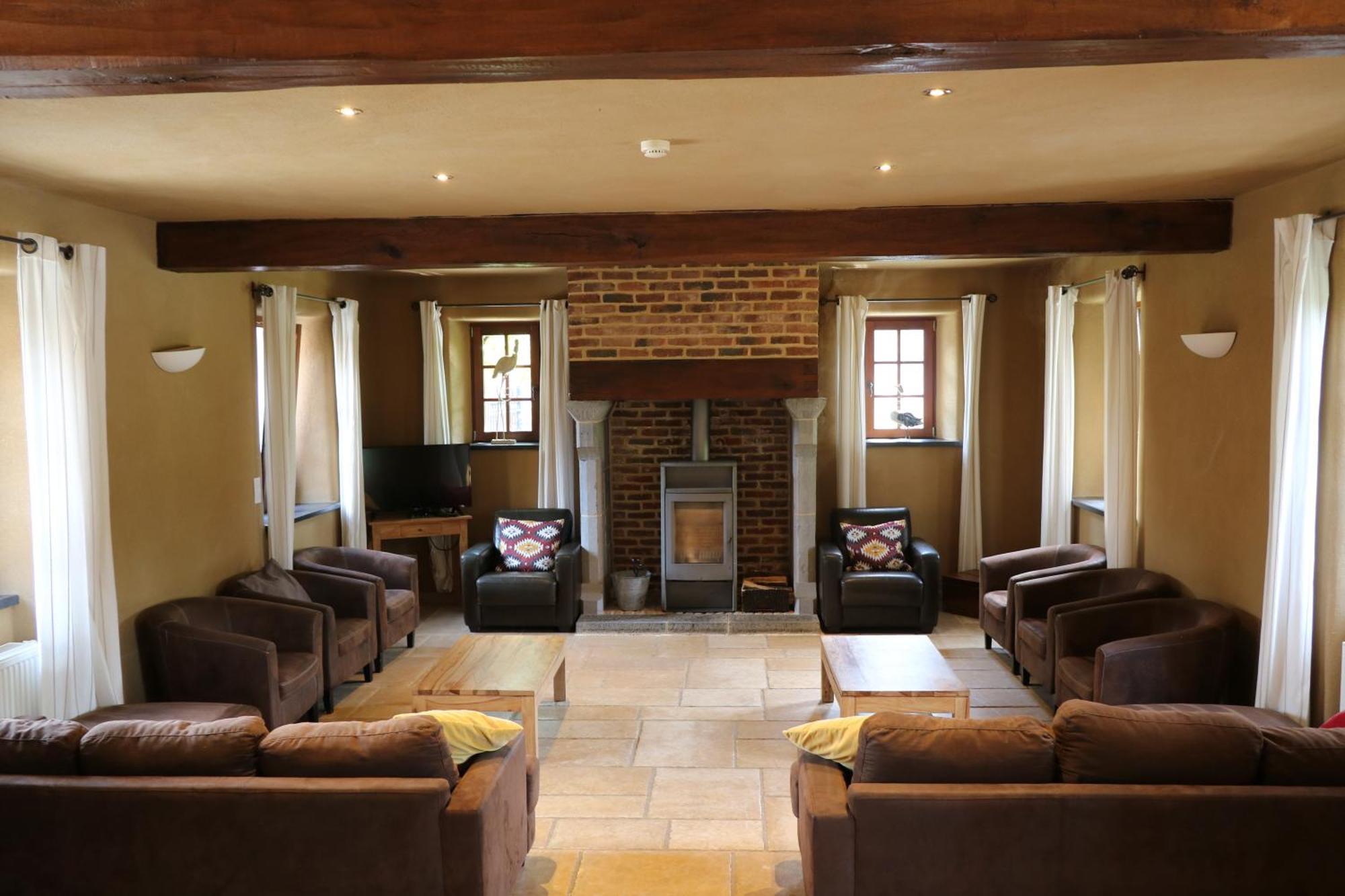 Chateau-Ferme De Pondrome Beauraing Bagian luar foto