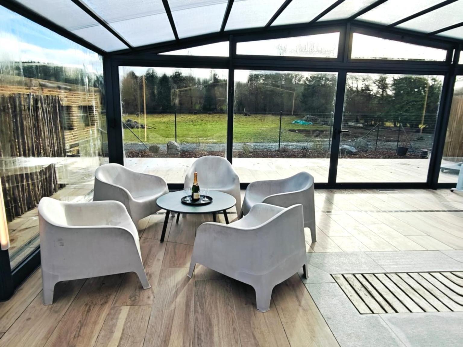 Chateau-Ferme De Pondrome Beauraing Bagian luar foto